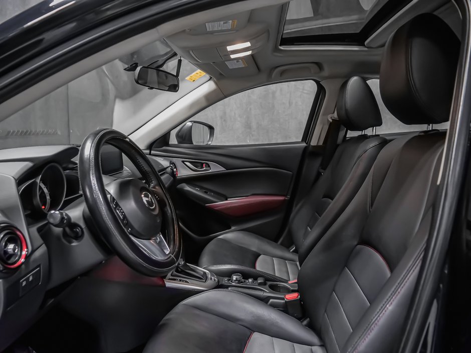 2016 Mazda CX-3 GS SIÈGES CHAUFFANT CAMERA DE RECUL TOIT OUVRANT-11