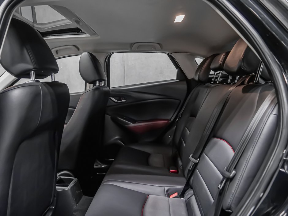 2016 Mazda CX-3 GS SIÈGES CHAUFFANT CAMERA DE RECUL TOIT OUVRANT-13