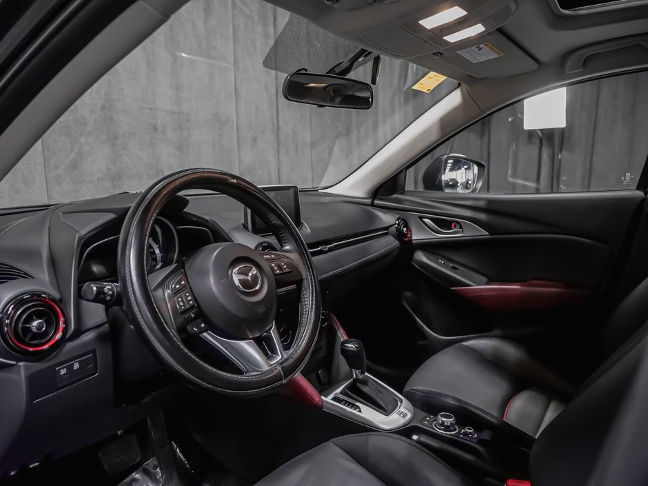 2016 Mazda CX-3 GS SIÈGES CHAUFFANT CAMERA DE RECUL TOIT OUVRANT-5
