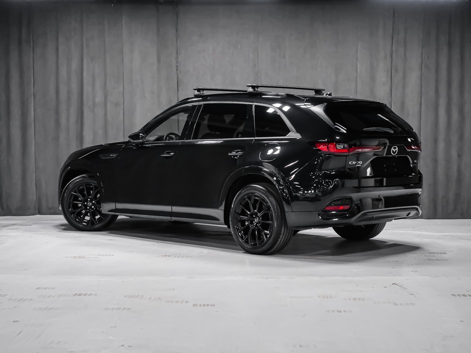 2025 Mazda CX-70 MHEV GT-P SIÈGES VENTILER BARRE DE TOIT-4