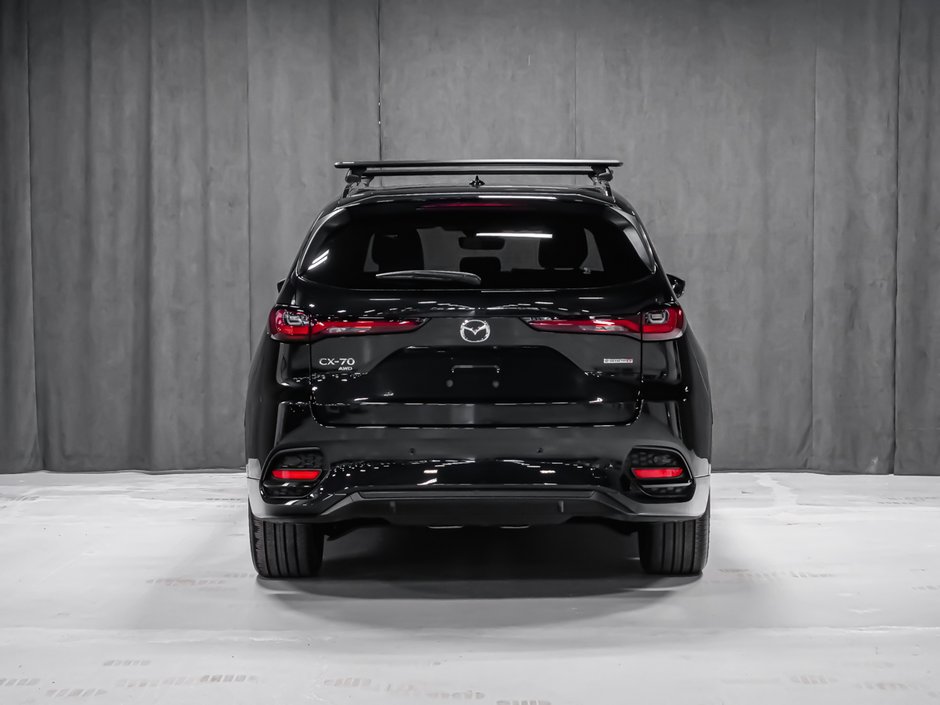 2025 Mazda CX-70 MHEV GT-P SIÈGES VENTILER BARRE DE TOIT-5