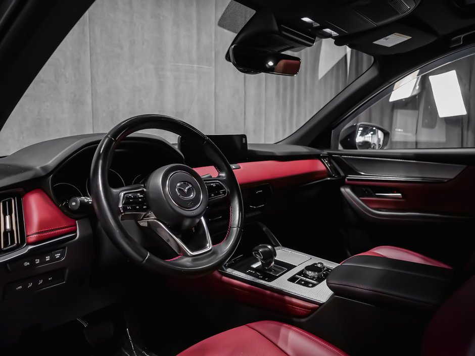 2025 Mazda CX-70 MHEV GT-P SIÈGES VENTILER BARRE DE TOIT-8