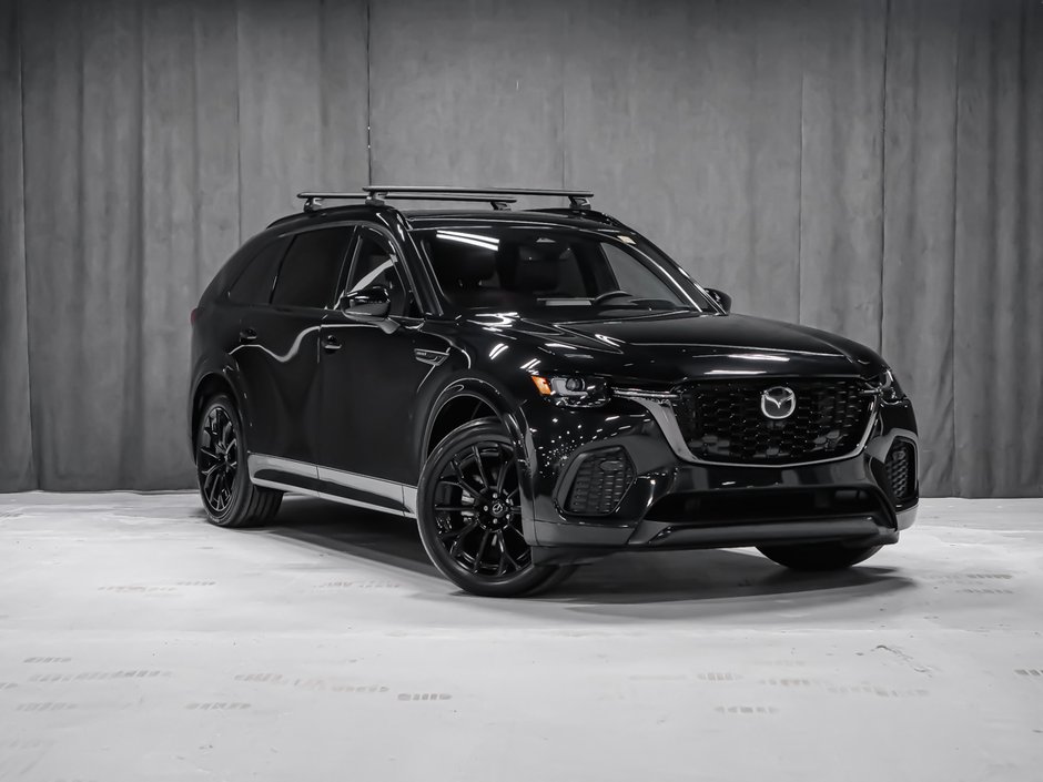 2025 Mazda CX-70 MHEV GT-P SIÈGES VENTILER BARRE DE TOIT-1