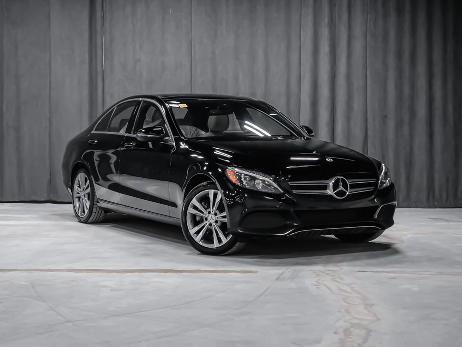 Mercedes-Benz C-Class 2.0L C 300 2018-1