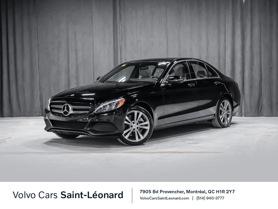 Mercedes-Benz C-Class 2.0L C 300 2018-0