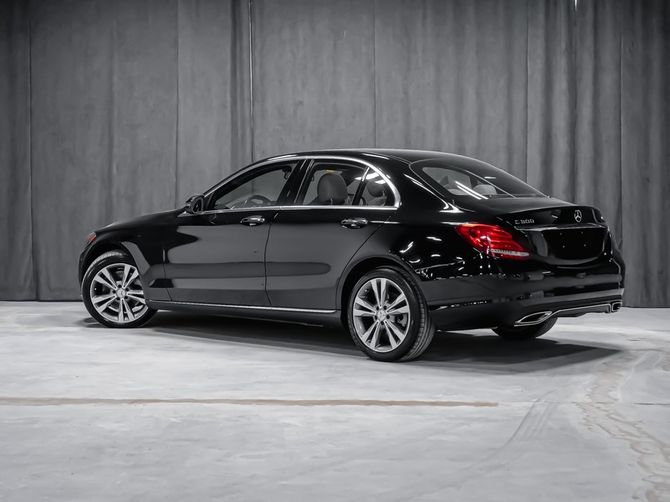 Mercedes-Benz C-Class 2.0L C 300 2018-3