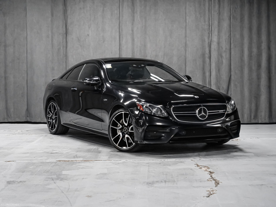 2019 Mercedes-Benz E-Class AMG E 53-6