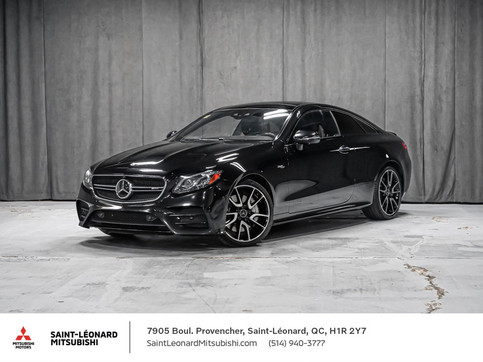 2019 Mercedes-Benz E-Class AMG E 53-0