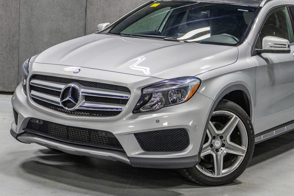 Mercedes-Benz GLA-Class GLA 250 2015-26