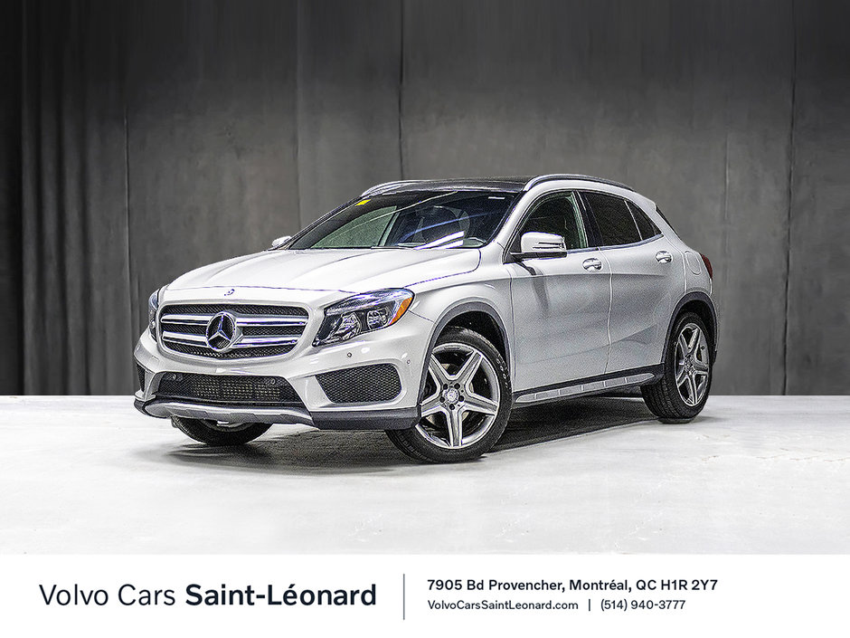 Mercedes-Benz GLA-Class GLA 250 2015-0