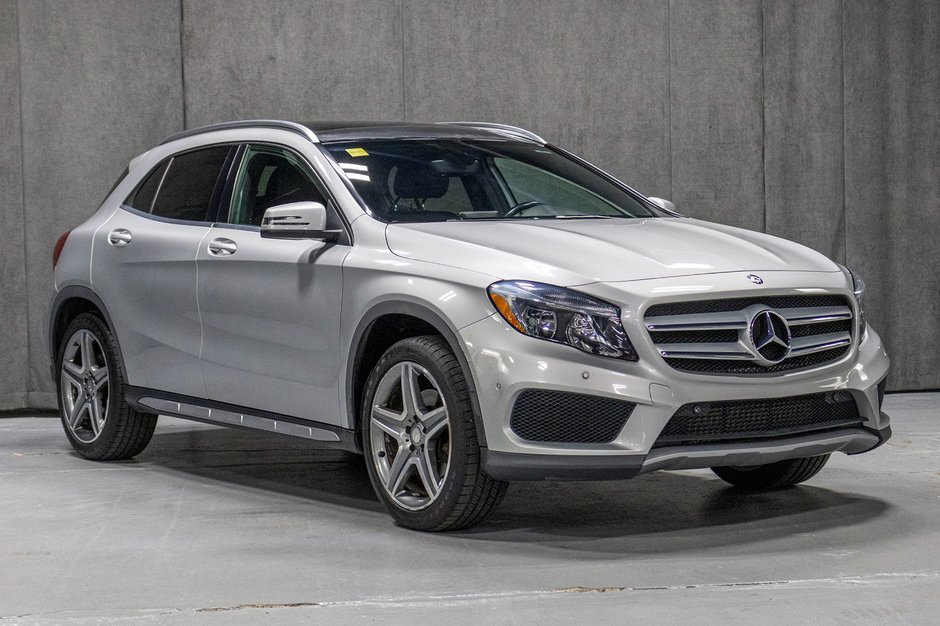 Mercedes-Benz GLA-Class GLA 250 2015-2