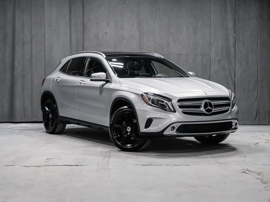 Mercedes-Benz GLA 250 4MATIC LEATHER SEATS AND HEATED 2016-1