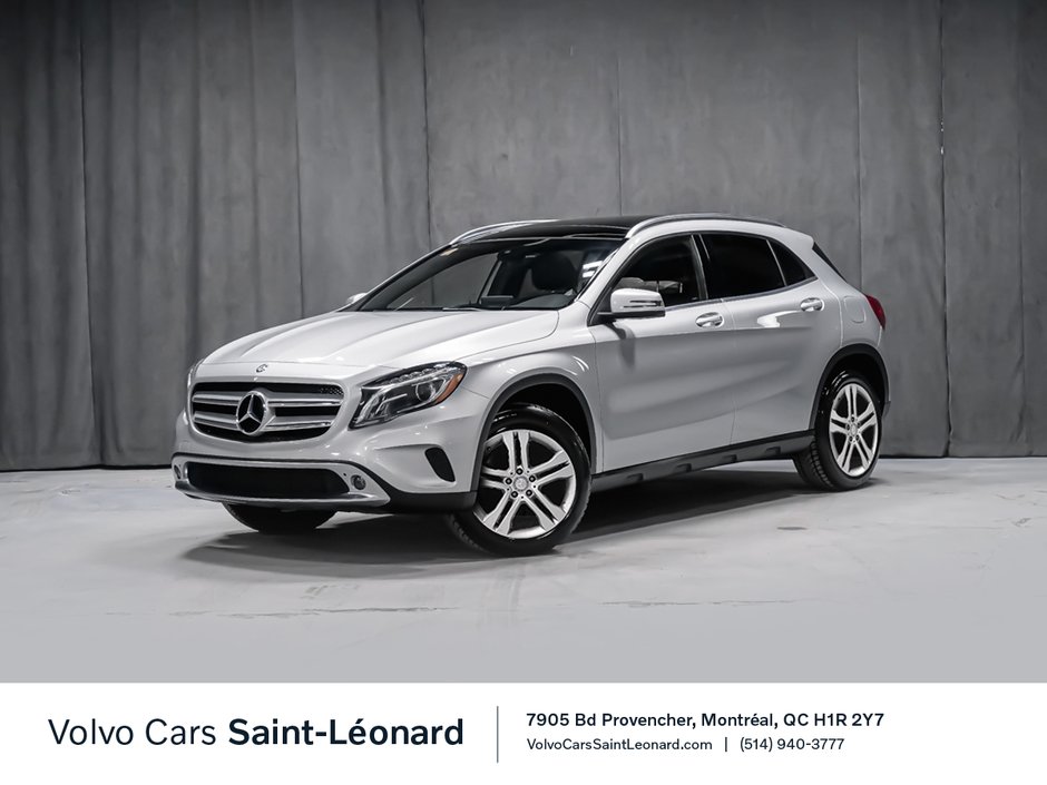 Mercedes-Benz GLA 250 4MATIC LEATHER SEATS AND HEATED 2016-0
