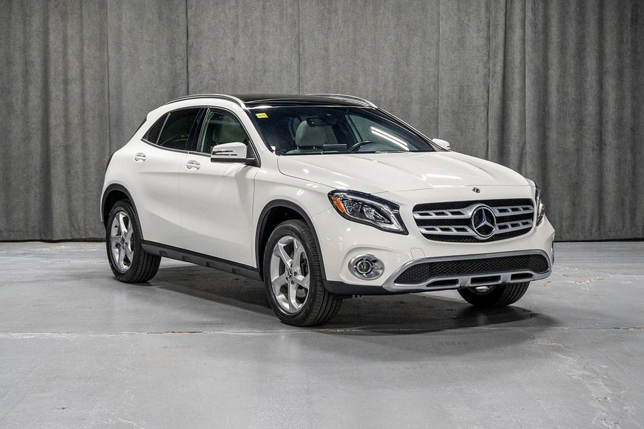 Mercedes-Benz GLA 250 2019-1