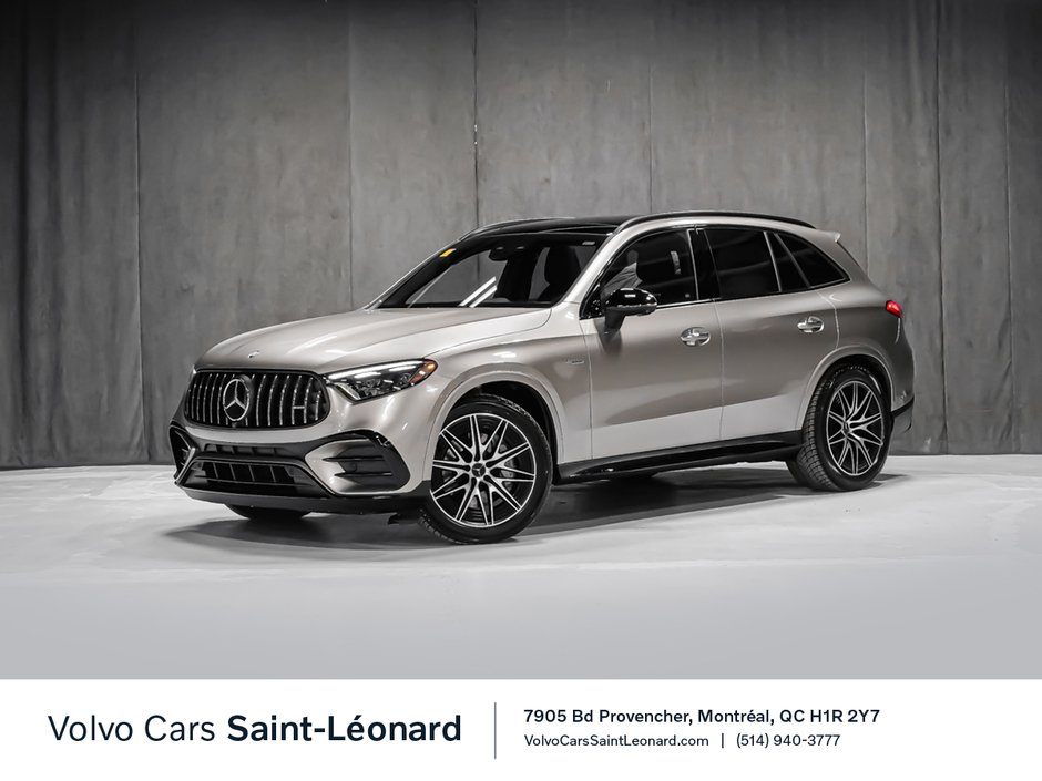 Mercedes-Benz GLC AMG GLC 43 2 SET DE PNEUS SIÈGES VENTILER 2024-0