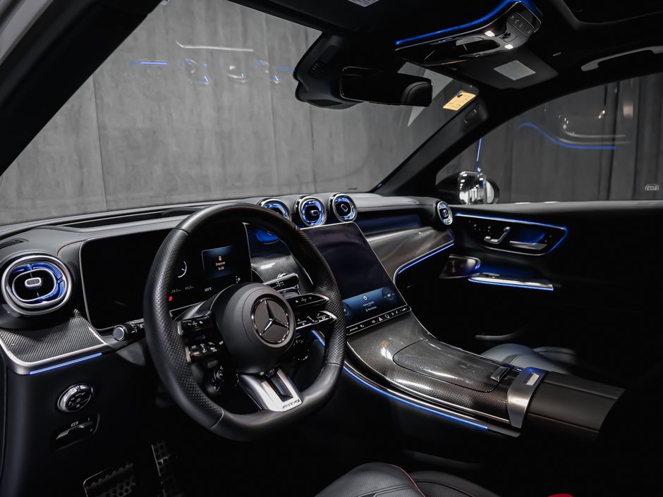 Mercedes-Benz GLC AMG GLC 43 2 SET DE PNEUS SIÈGES VENTILER 2024-13