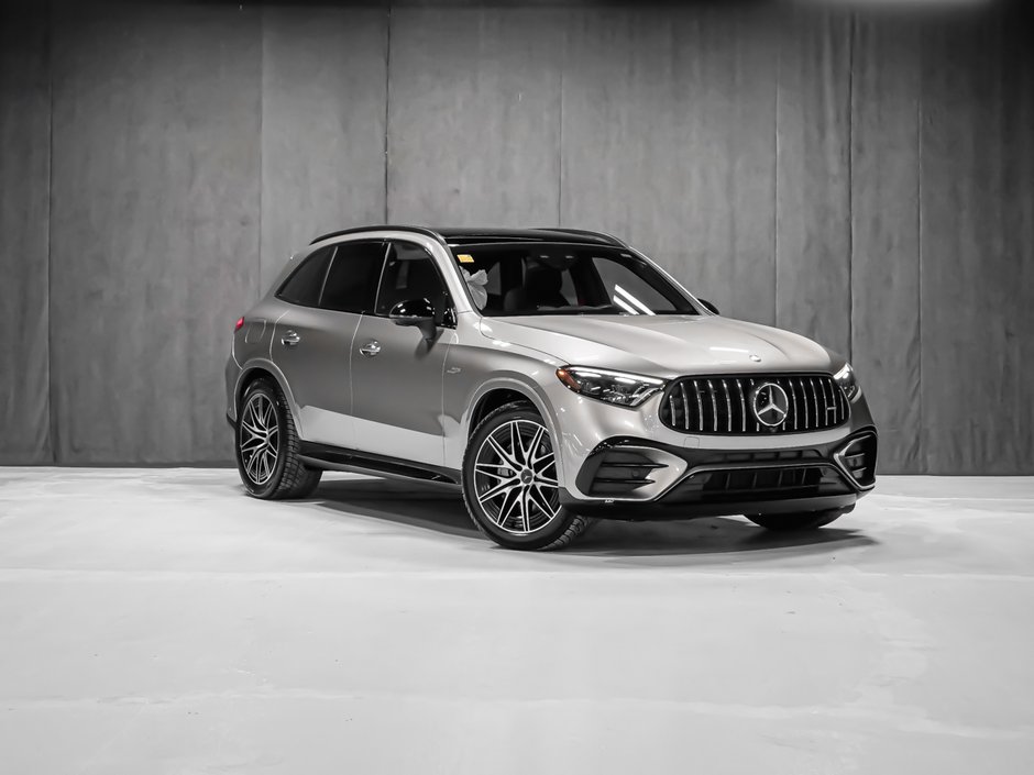 Mercedes-Benz GLC AMG GLC 43 2 SET DE PNEUS SIÈGES VENTILER 2024-1