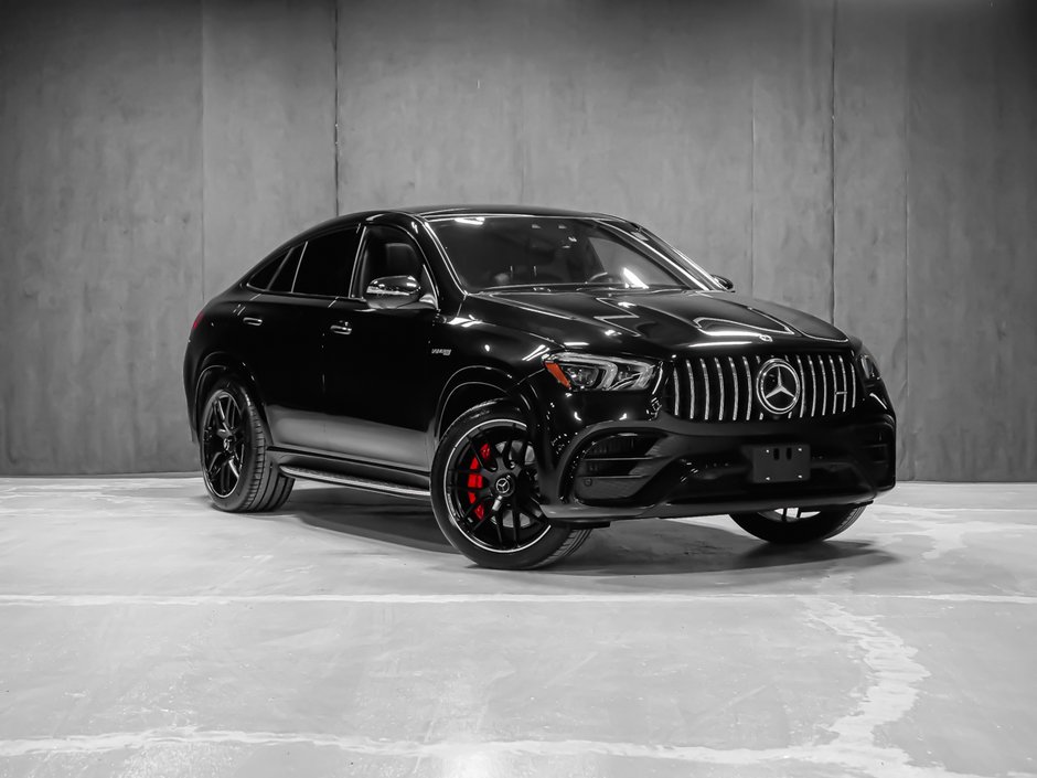 2022 Mercedes-Benz GLE AMG GLE 63 S V8 BI TURBO AIR SUSPENSION-1