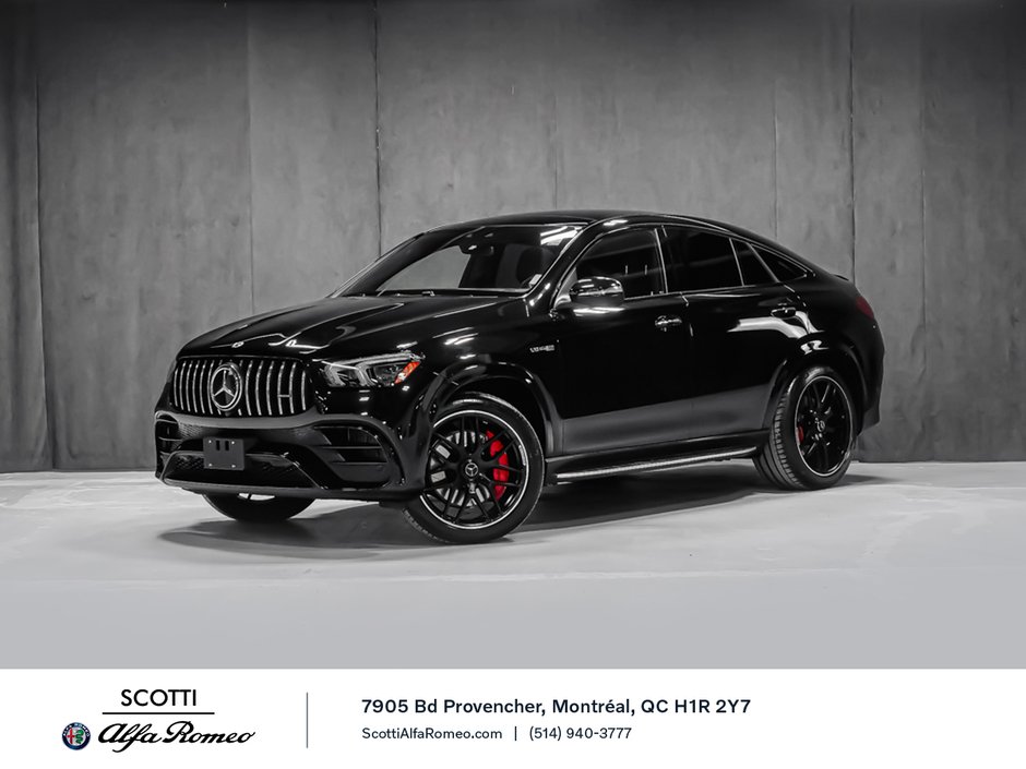2022 Mercedes-Benz GLE AMG GLE 63 S V8 BI TURBO AIR SUSPENSION-0