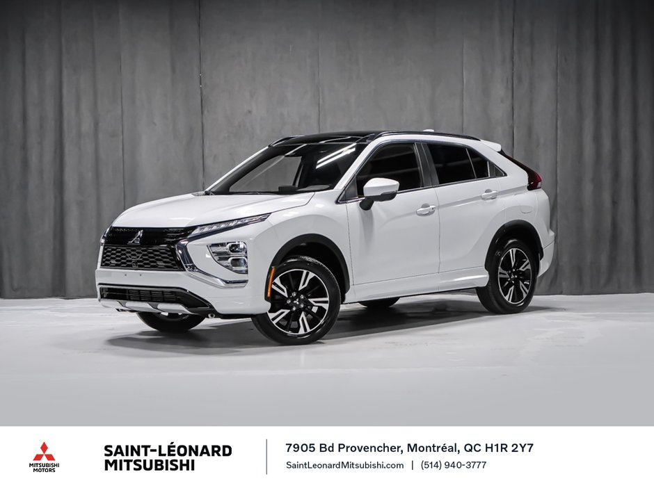 2024 Mitsubishi Eclipse Cross GT-0