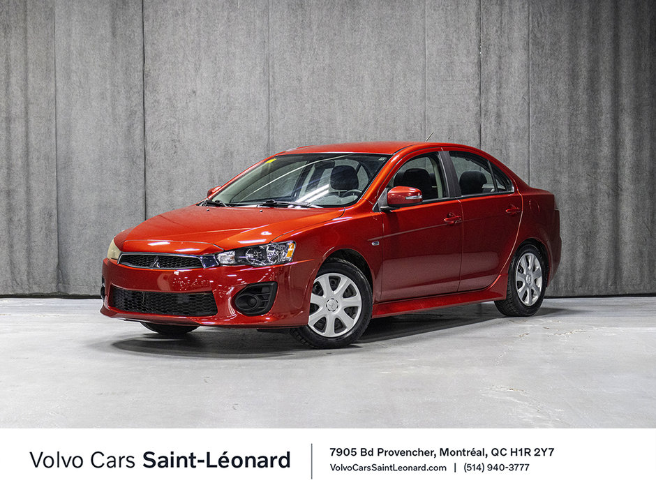 Mitsubishi Lancer ES 2017-0