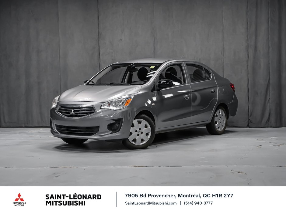 Mitsubishi MIRAGE G4 ES 2017-0