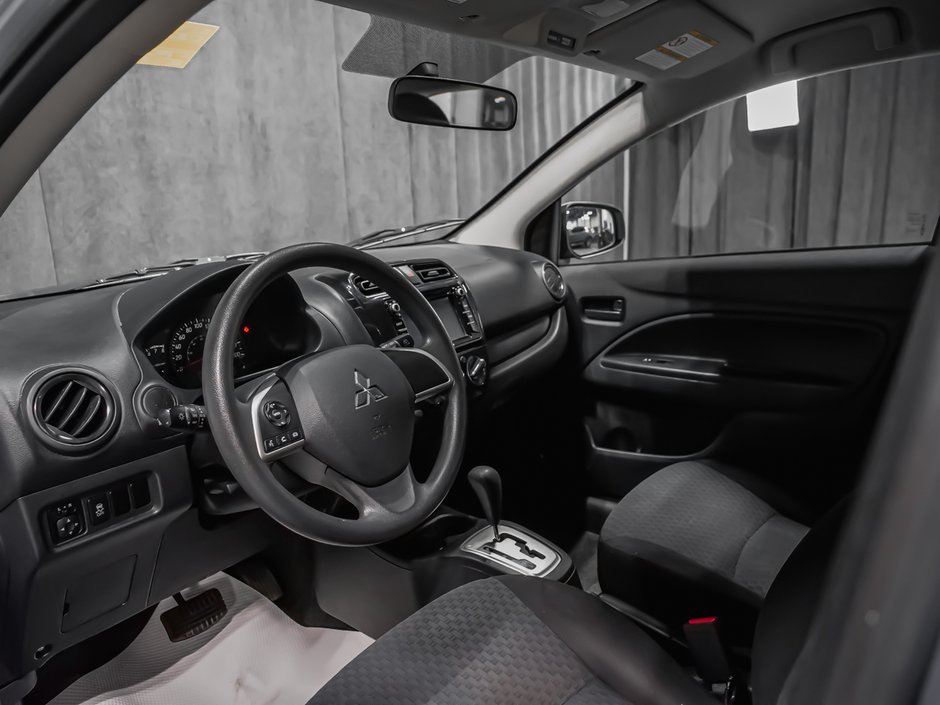 Mitsubishi Mirage ES 2018-6