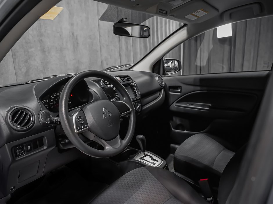 2018 Mitsubishi Mirage ES-6