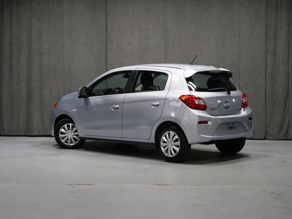 Mitsubishi Mirage ES 2018-3