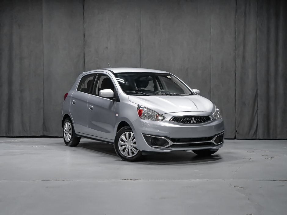 Mitsubishi Mirage ES 2018-1
