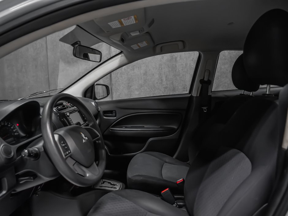 Mitsubishi Mirage ES 2018-11