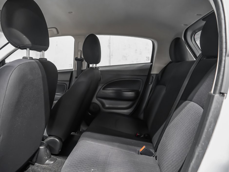 Mitsubishi Mirage ES 2018-12