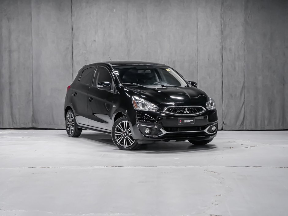 Mitsubishi Mirage GT 2018-1