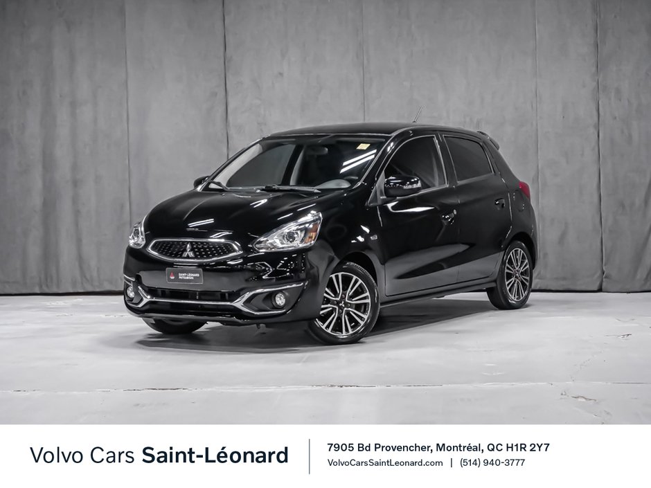 Mitsubishi Mirage GT 2018-0
