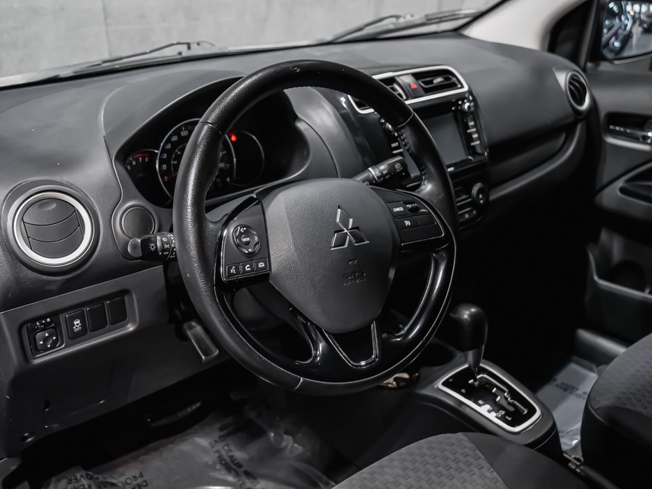 Mitsubishi Mirage GT 2018-8