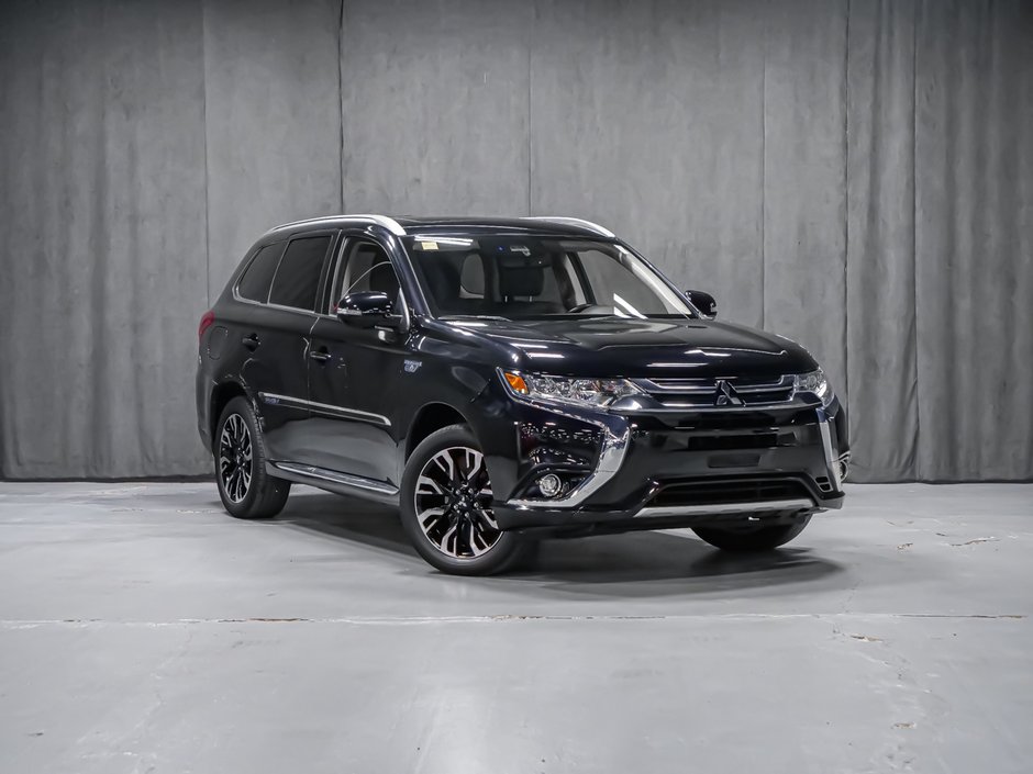 2018 Mitsubishi OUTLANDER PHEV GT-1