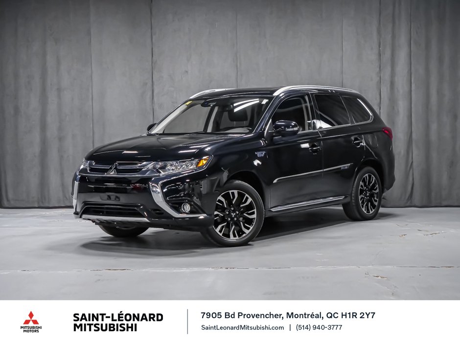 2018 Mitsubishi OUTLANDER PHEV GT-0