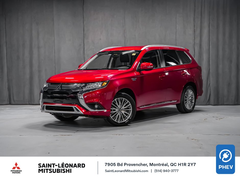 2020 Mitsubishi OUTLANDER PHEV SE-0