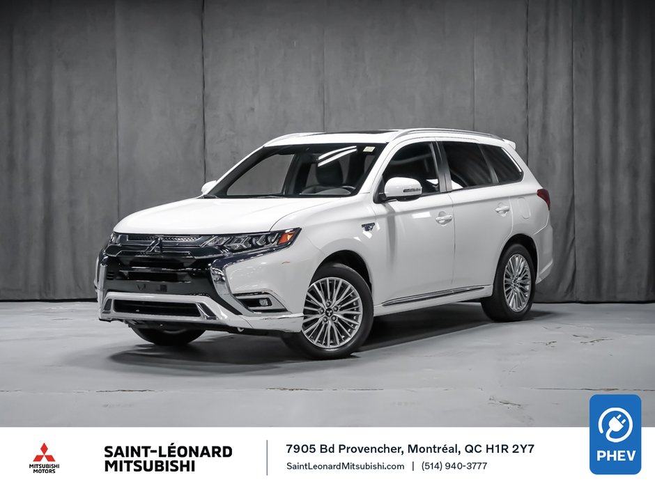 2021 Mitsubishi OUTLANDER PHEV SEL-0