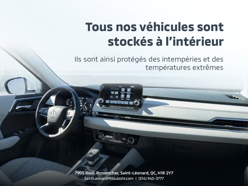 Mitsubishi Outlander Plug-In Hybrid ES S-AWC SIEGES CHAUFFANTS APPLE CARPLAY 2024-1