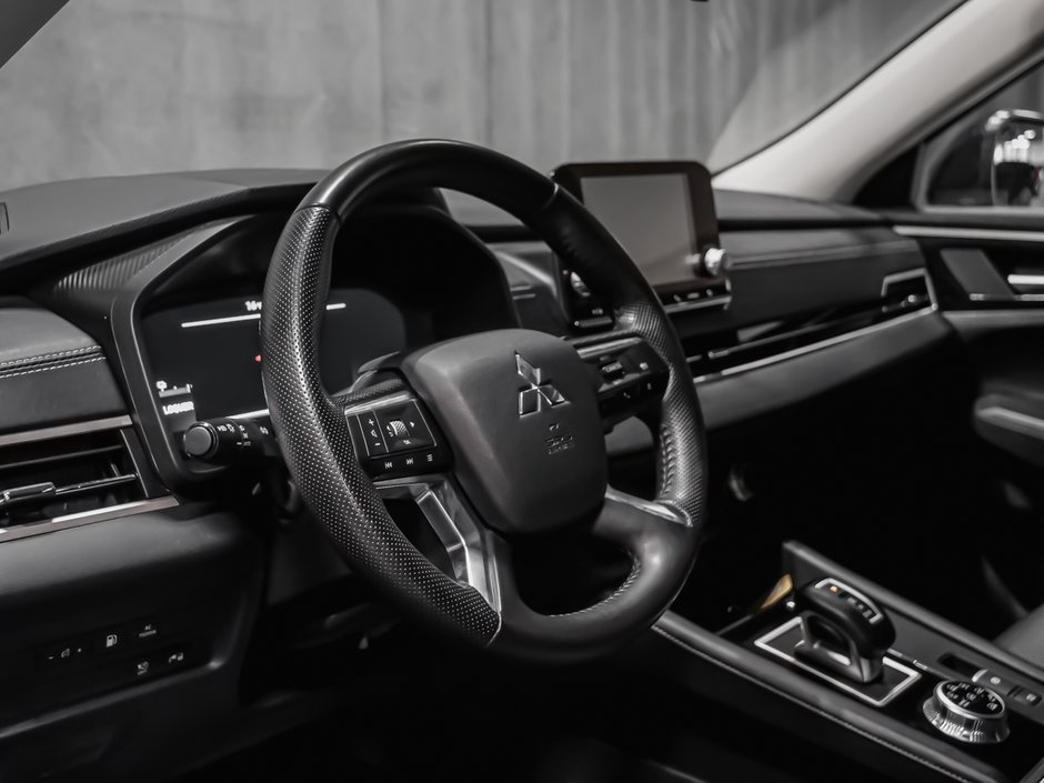 2025 Mitsubishi Outlander Plug-In Hybrid ES AWD APPLE CAR PLAY HEADLIGHT WASHER-8