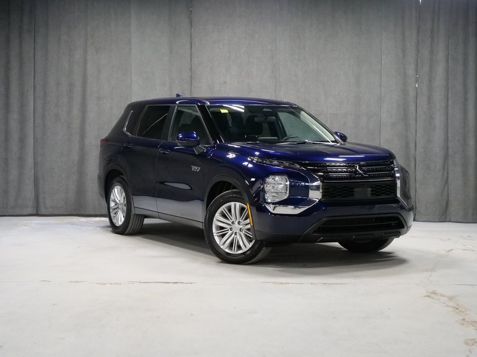 2025 Mitsubishi Outlander Plug-In Hybrid ES AWD APPLE CAR PLAY HEADLIGHT WASHER-1