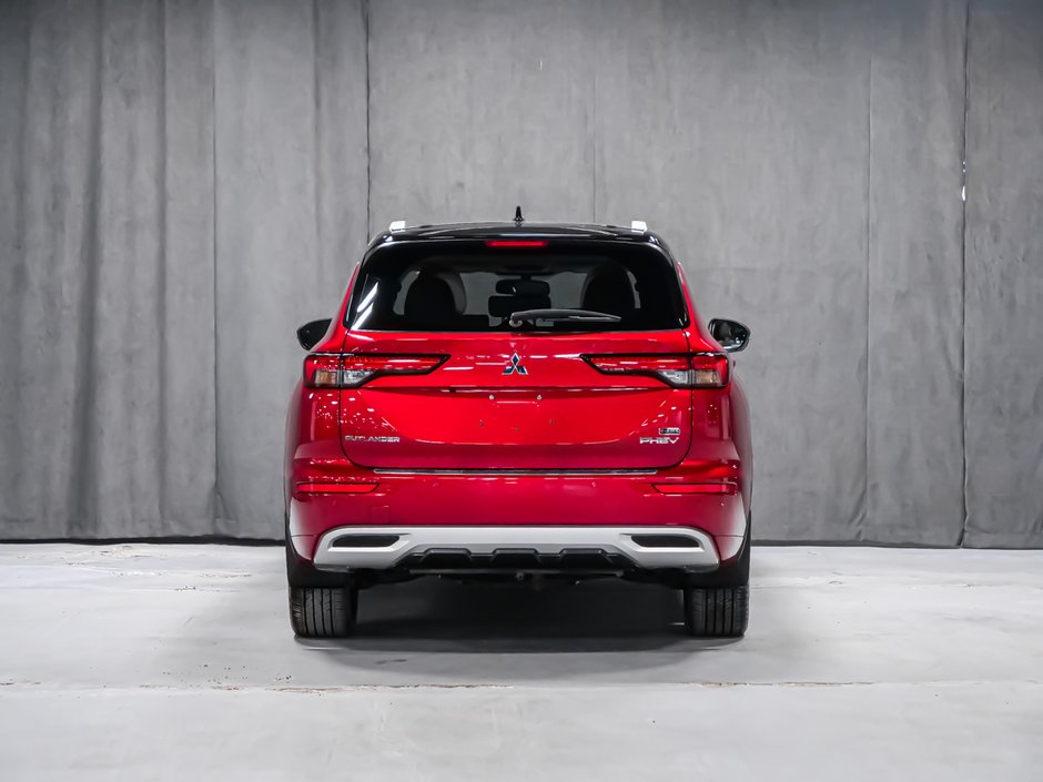 Mitsubishi Outlander Plug-In Hybrid PHEV GT S-AWC SIEGES MASSAGE PANORAMIQUE GPS 2025-4