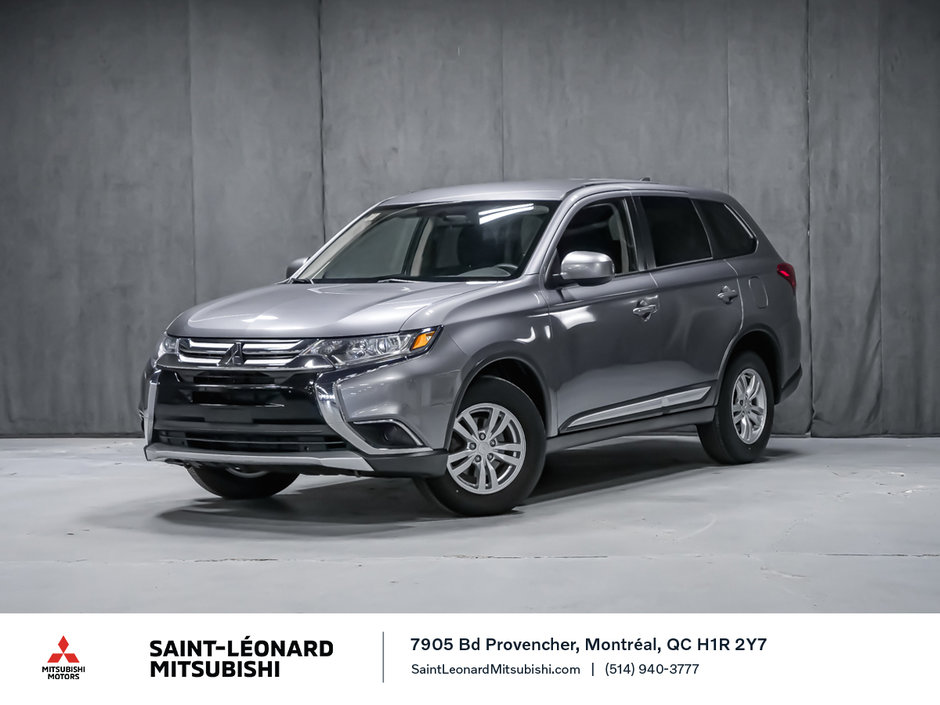 2018 Mitsubishi Outlander ES-0