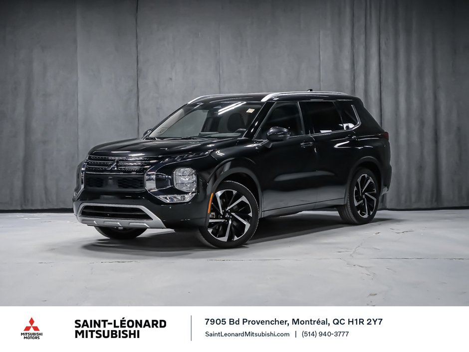 2022 Mitsubishi Outlander GT-0