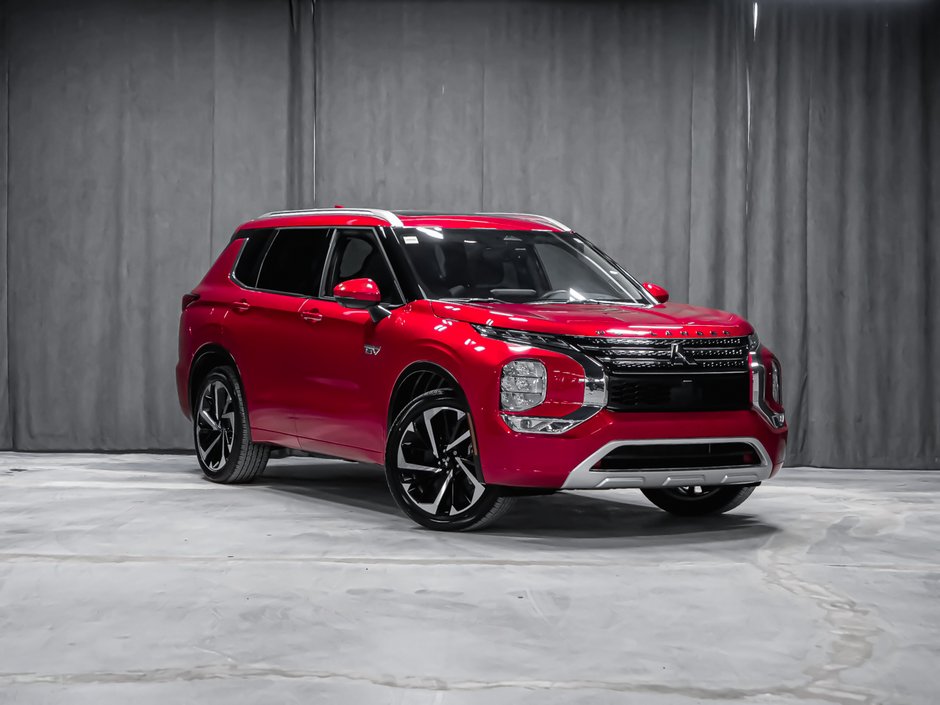 2024 Mitsubishi Outlander Plug-In Hybrid GT SIÈGES EN CUIR SYSTÈME DE SON BOSE PREMIUM-1