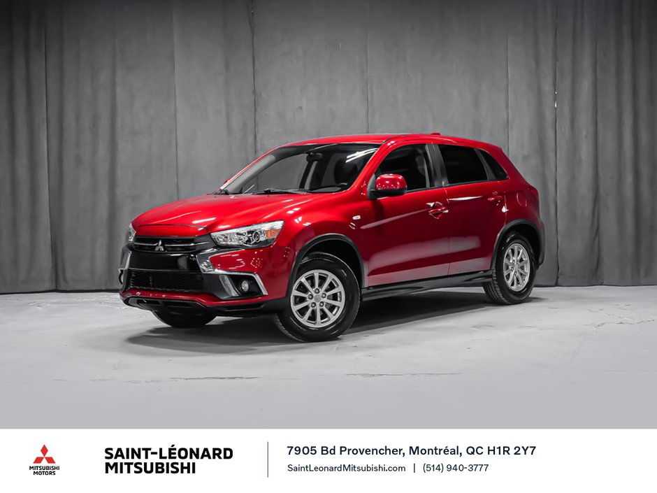2019 Mitsubishi RVR SE 4WD APPLE CARPLAY CAMERA DE RECUL-0