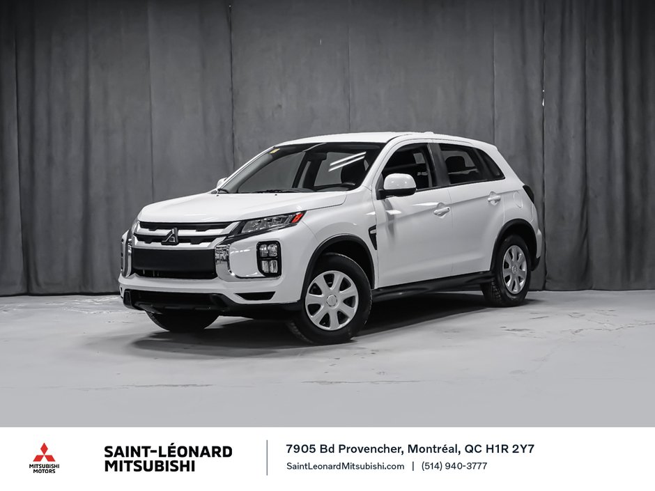 Mitsubishi RVR ES S-AWC SIEGE CHAUFFANT CAMERA DE RECUL CARPLAY 2021-0