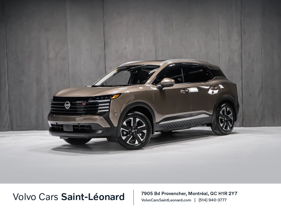 2025 Nissan Kicks SR SYSTÈME BOSE 8 PNEUS-0