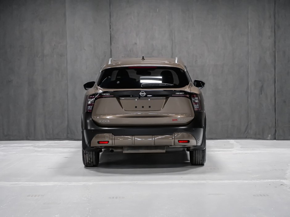 2025 Nissan Kicks SR SYSTÈME BOSE 8 PNEUS-4